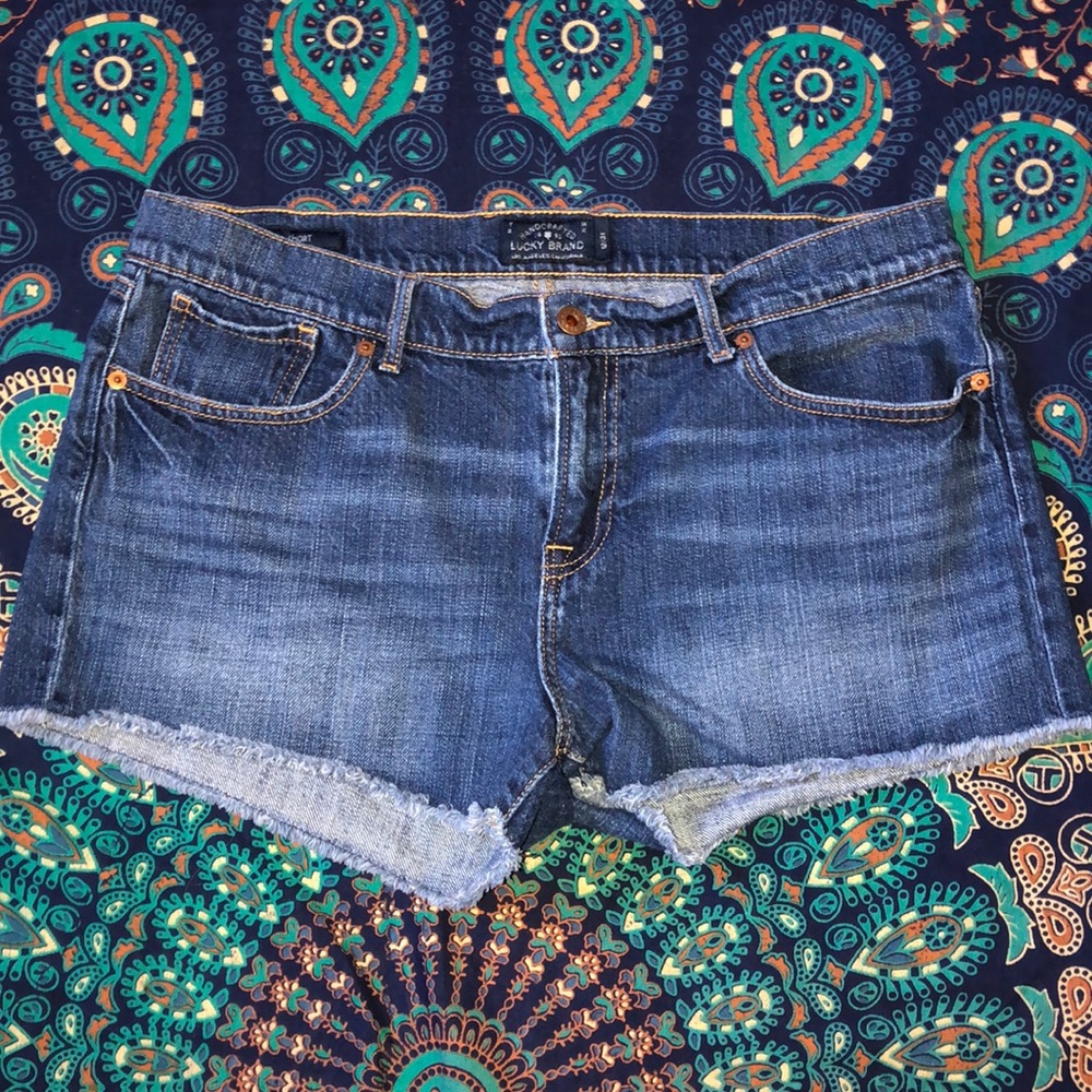 Lucky brand Jean shorts